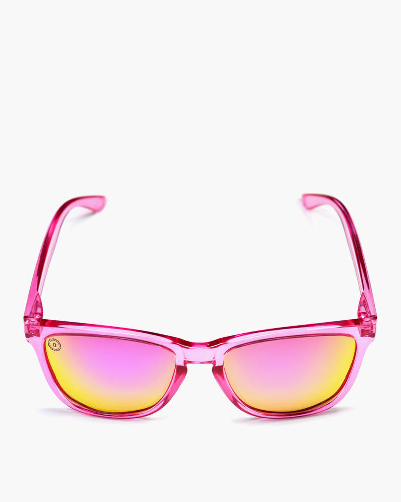 Bamal Shiny Transparent Pink - Deep Red