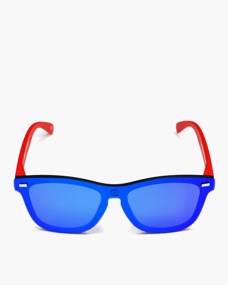 Badu Matte Red - Blue