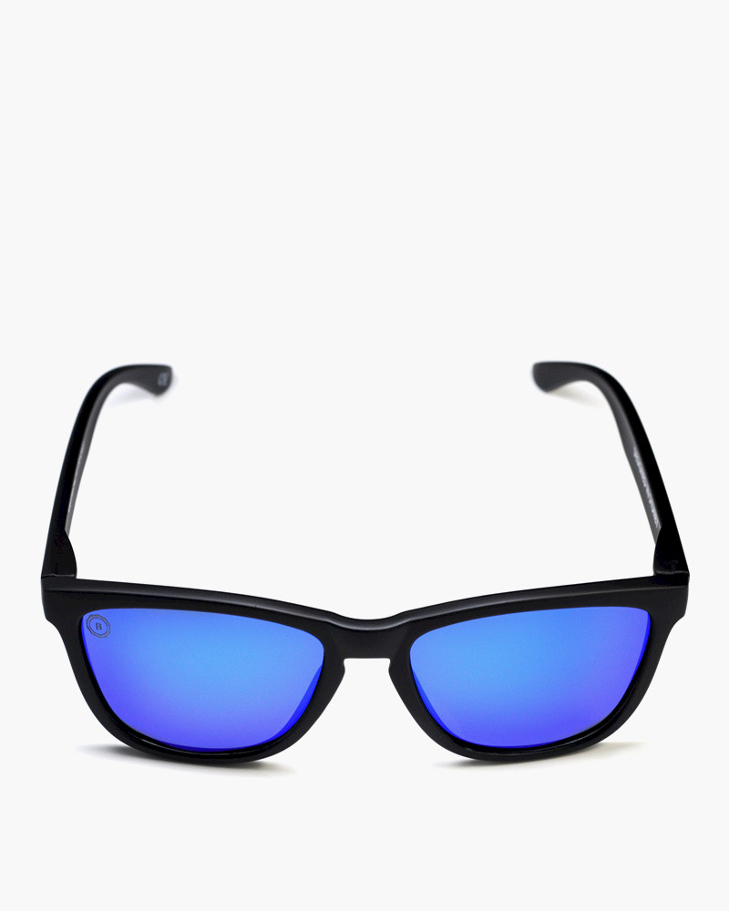 Bamal Matte Black - Blue