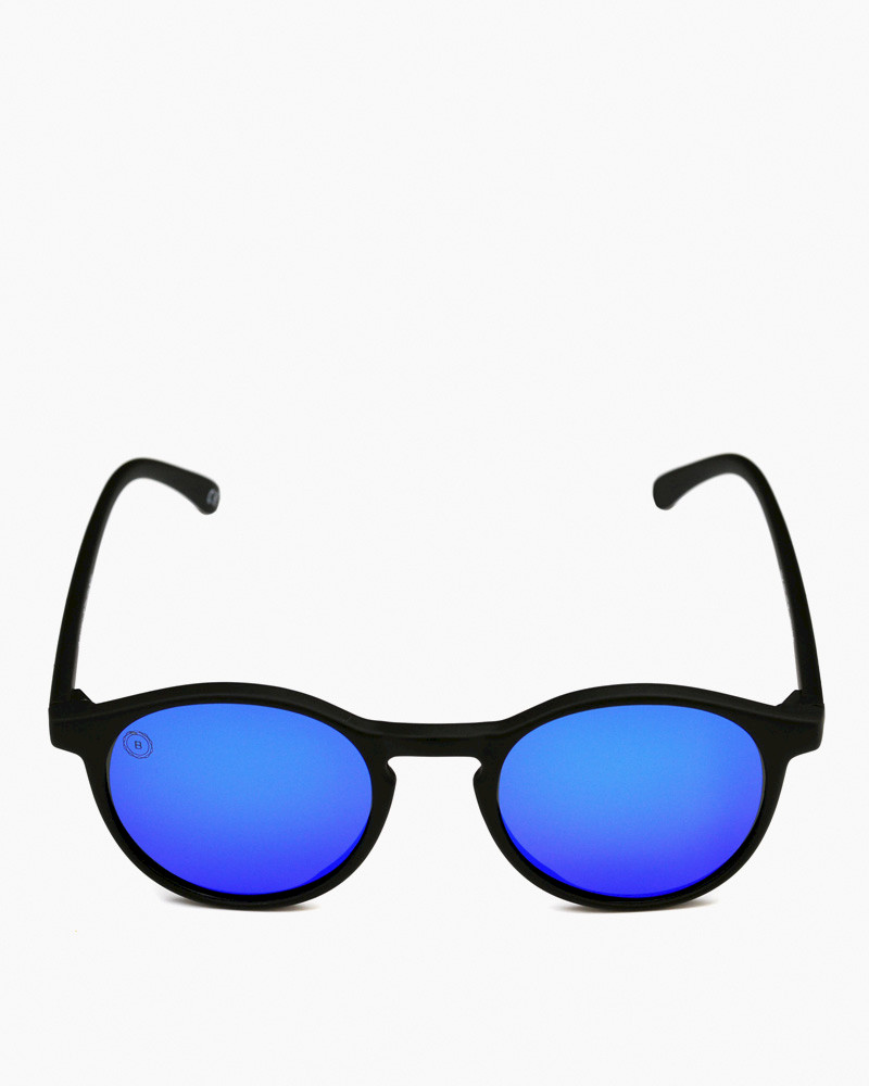 Badagarang Sunglasses Matte Black - Blue